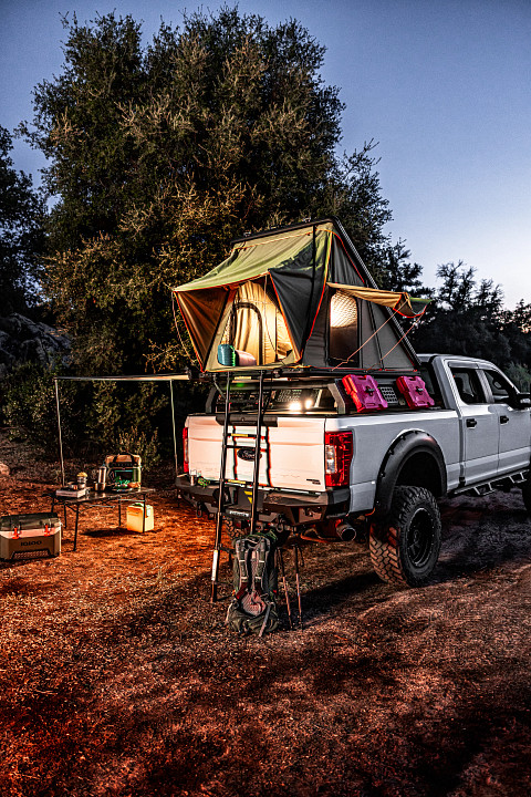Truck bed accessories