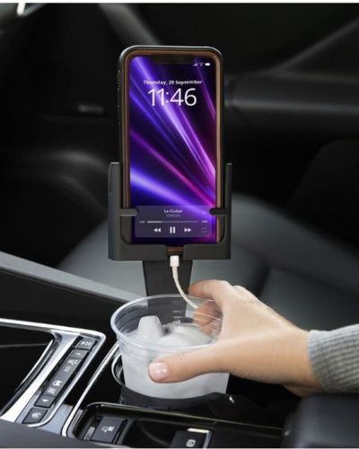 Car phone holder mount