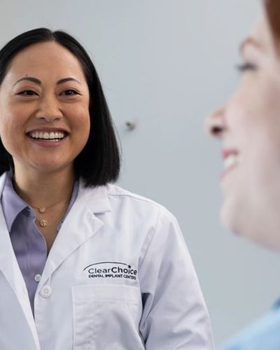 Dental implant consultation