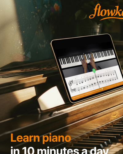 Digital piano with app