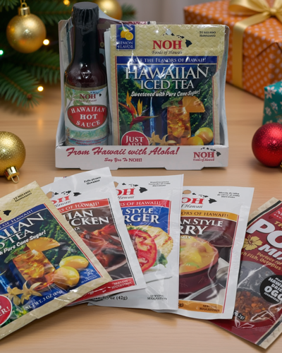 Hawaiian hot sauce and seasoning