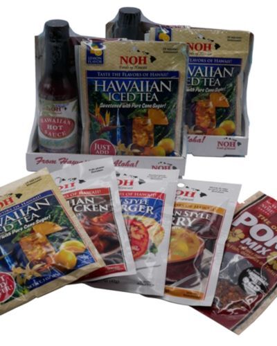 Hawaiian hot sauce and seasoning