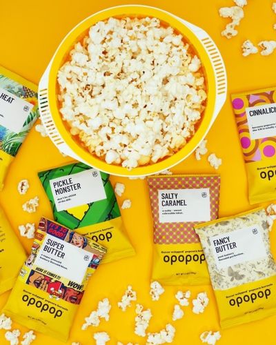 Gourmet popcorn kernels kit