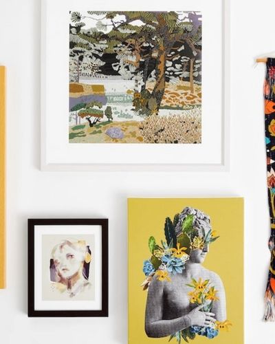 Unique artistic home decor