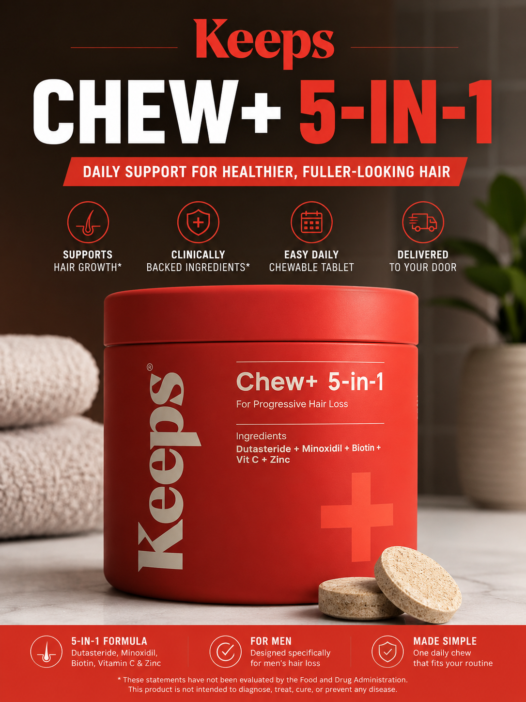 Keeps Hair Loss Treatment