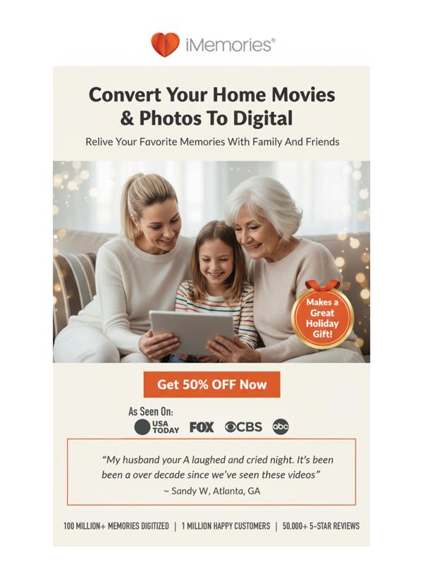 Turn Old Photos Into Digital Memories